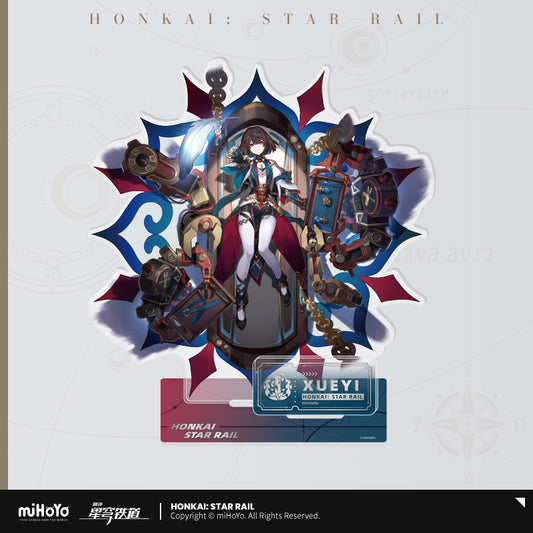 崩壊：スターレイル　立絵シリーズ　アクリルスタンド　壊滅運命　雪衣