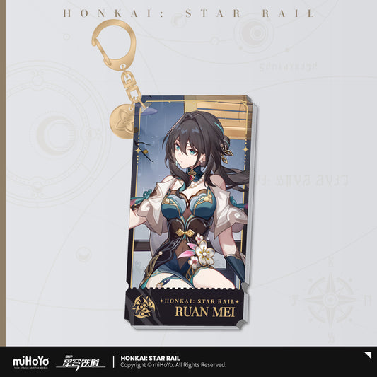 崩壊：スターレイル　立絵シリーズ　アクリルストラップ　調和運命　ルアン・メェイ