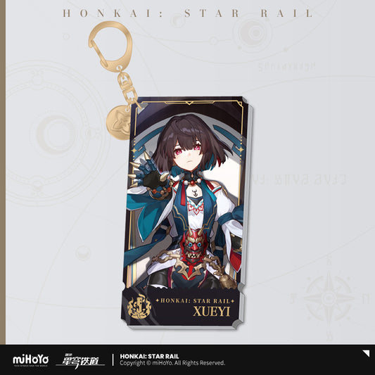 崩壊：スターレイル　立絵シリーズ　アクリルストラップ　壊滅運命　雪衣