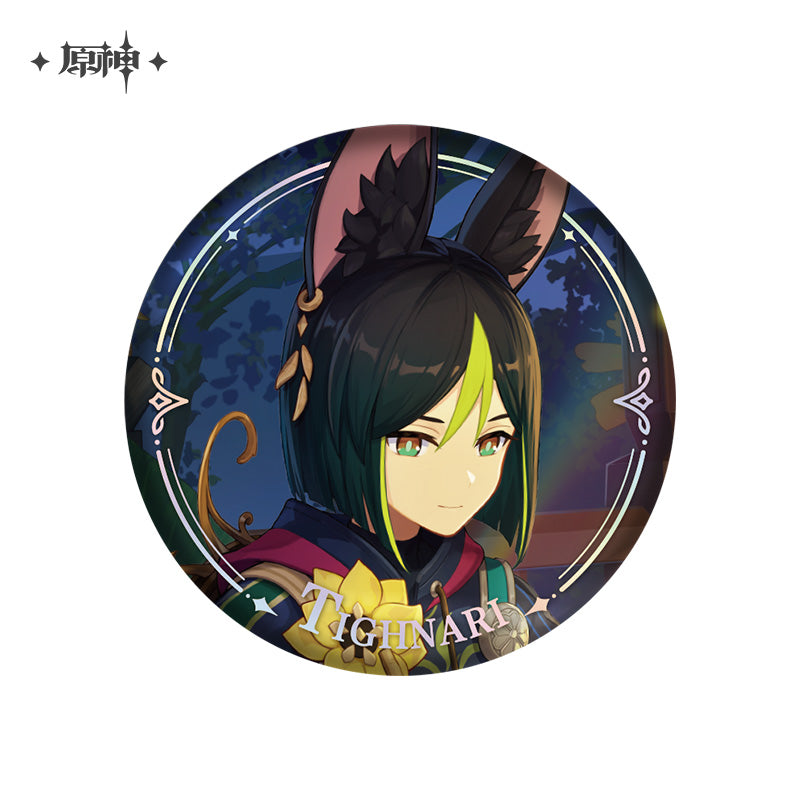 原神　キャラPVシリーズ　缶バッジ　ティナリ