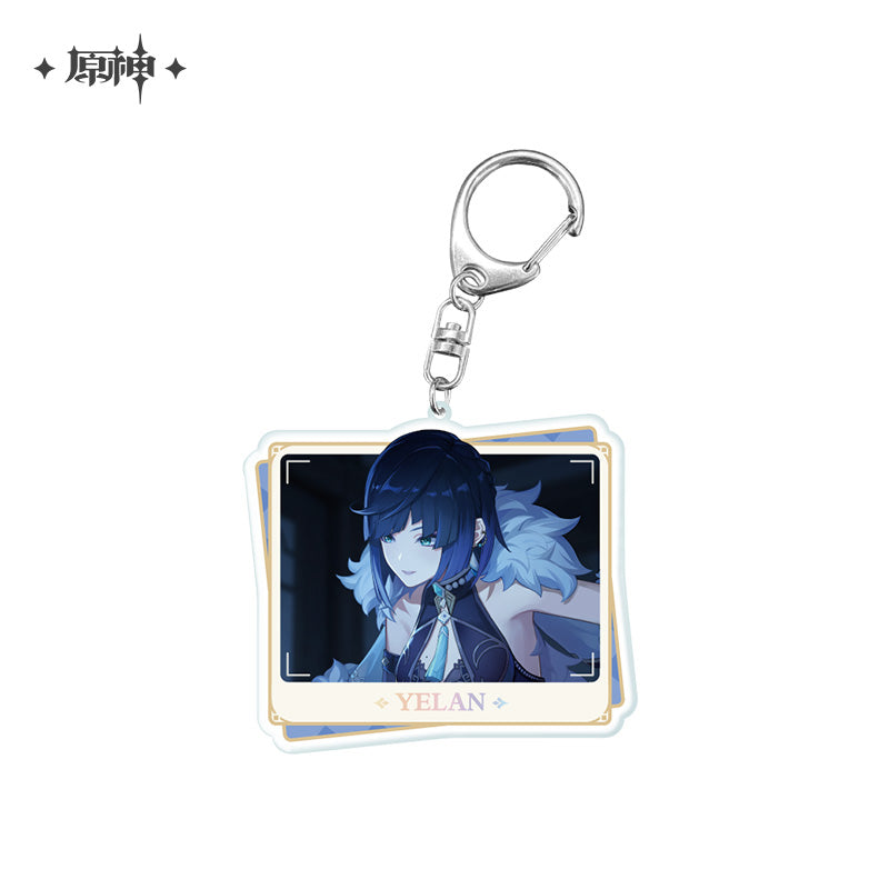 原神　キャラPVシリーズ　アクリルストラップ　夜蘭