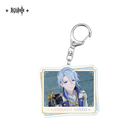 原神　キャラPVシリーズ　アクリルストラップ　神里綾人