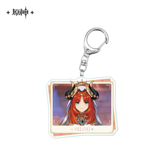 原神　キャラPVシリーズ　アクリルストラップ　ニィロウ