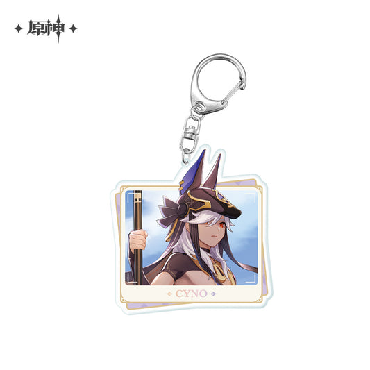 原神　キャラPVシリーズ　アクリルストラップ　セノ