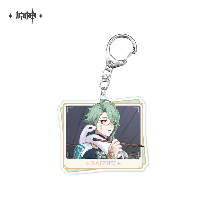 原神　キャラPVシリーズ　アクリルストラップ　白朮