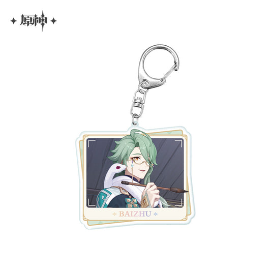 原神　キャラPVシリーズ　アクリルストラップ　白朮