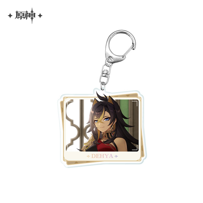原神　キャラPVシリーズ　アクリルストラップ　ディシア