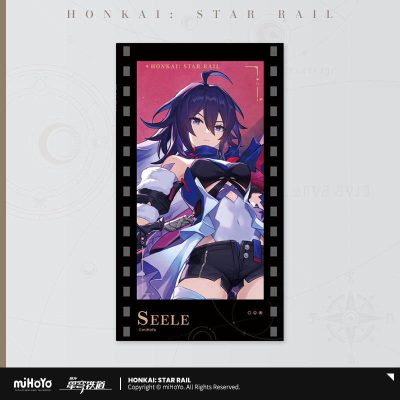 崩壊：スターレイル　群星の招待シリーズ　フィルム風カード　ゼーレ