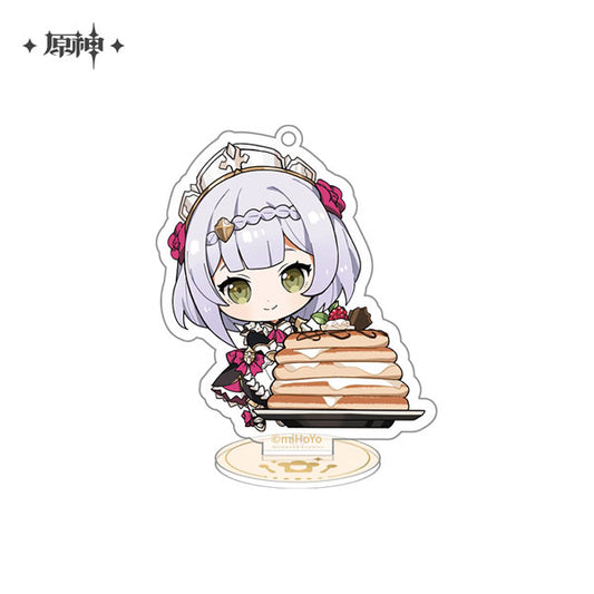 原神　美味パーティーシリーズ　キャラミニアクリルスタンド　ノエル