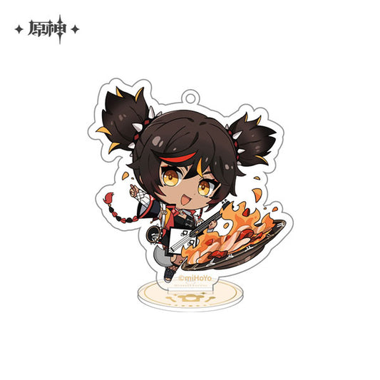 原神　美味パーティーシリーズ　キャラミニアクリルスタンド　辛炎