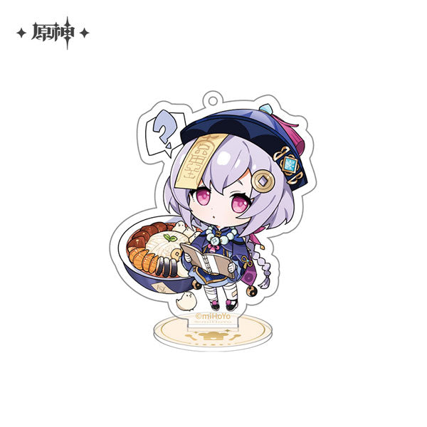 原神　美味パーティーシリーズ　キャラミニアクリルスタンド　七七