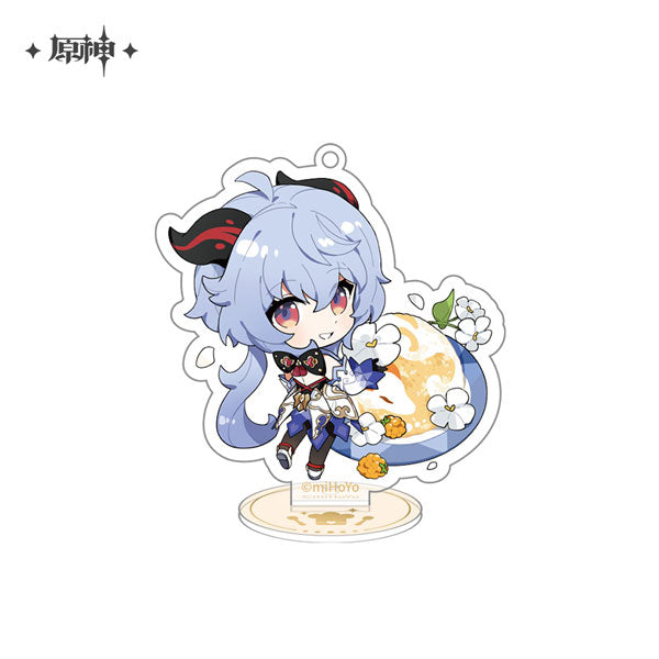 原神　美味パーティーシリーズ　キャラミニアクリルスタンド　甘雨
