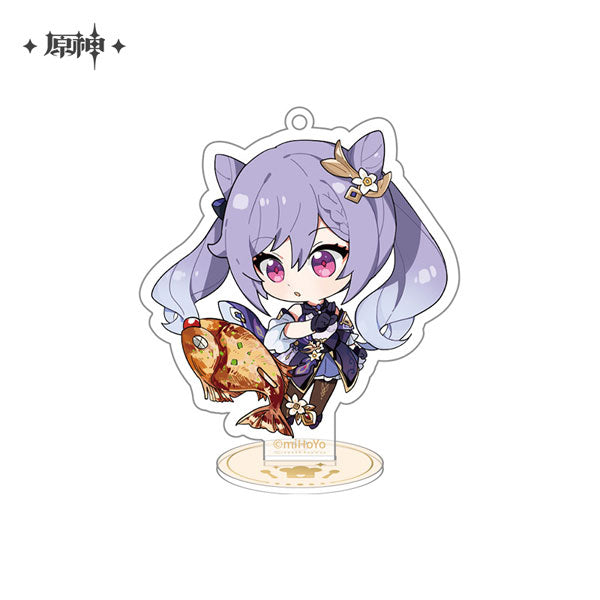 原神　美味パーティーシリーズ　キャラミニアクリルスタンド　刻晴