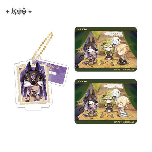 原神　留影叙佳期シリーズ　アクリルスタンド＆コレクションカードセット　セノ