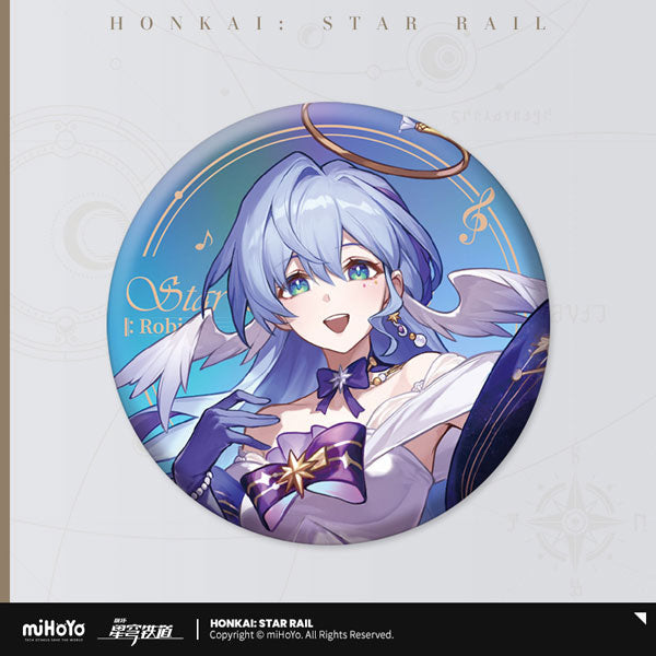 崩壊：スターレイル　LIVEシリーズ　缶バッジ/ロビン/ロビン