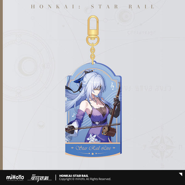崩壊：スターレイル　LIVEシリーズ　アクリルストラップ/鏡流