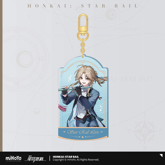 崩壊：スターレイル　LIVEシリーズ　アクリルストラップ/彦卿