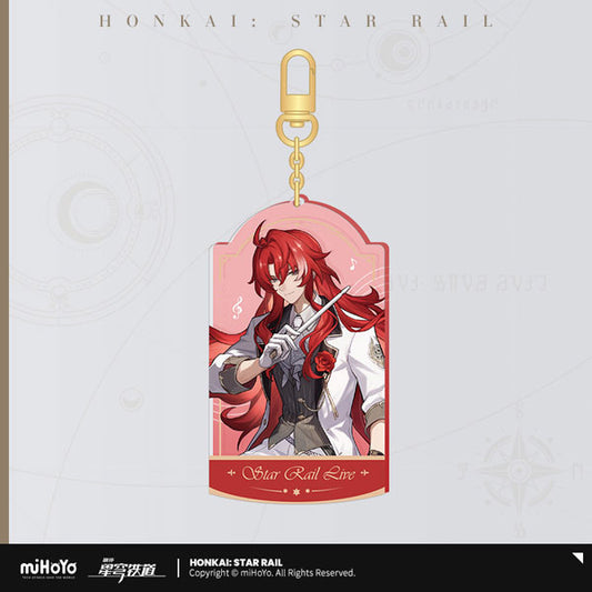 崩壊：スターレイル　LIVEシリーズ　アクリルストラップ/アルジェンティ