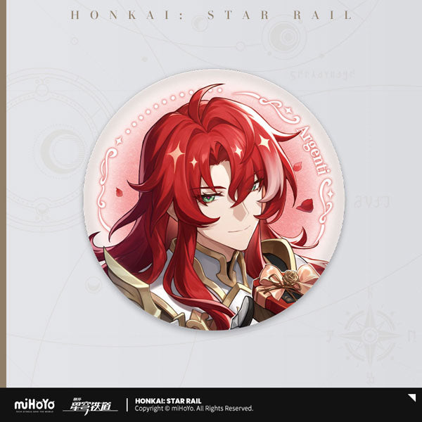 崩壊：スターレイル　宇宙のお菓子屋シリーズ　缶バッジ/アルジェンティ