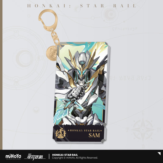崩壊：スターレイル　立ち絵シリーズ　アクリルキーホルダー　壊滅　サム