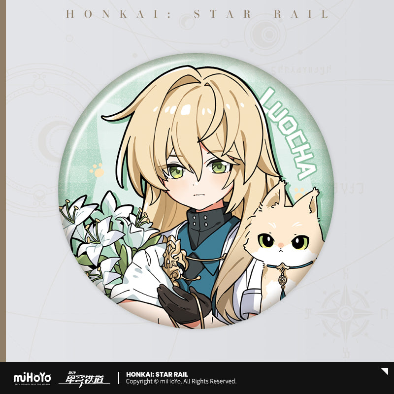崩壊：スターレイル　ちびネコシリーズ　缶バッジ　羅刹