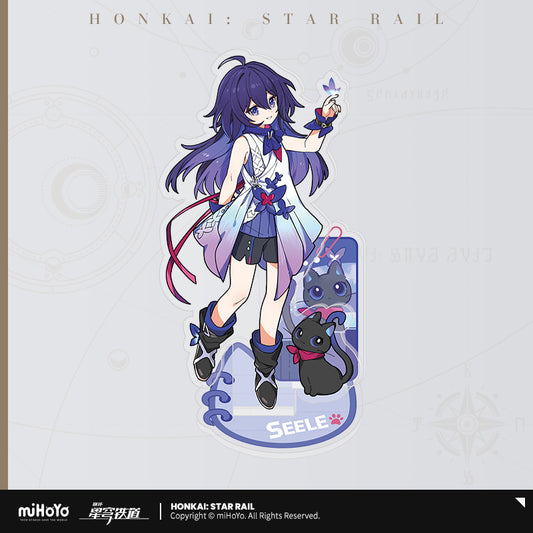 崩壊：スターレイル　ちびネコシリーズ　アクリルスタンド　ゼーレ