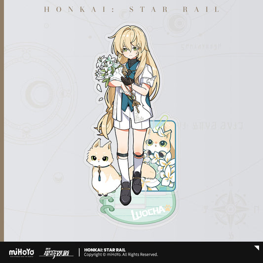 崩壊：スターレイル　ちびネコシリーズ　アクリルスタンド　羅刹