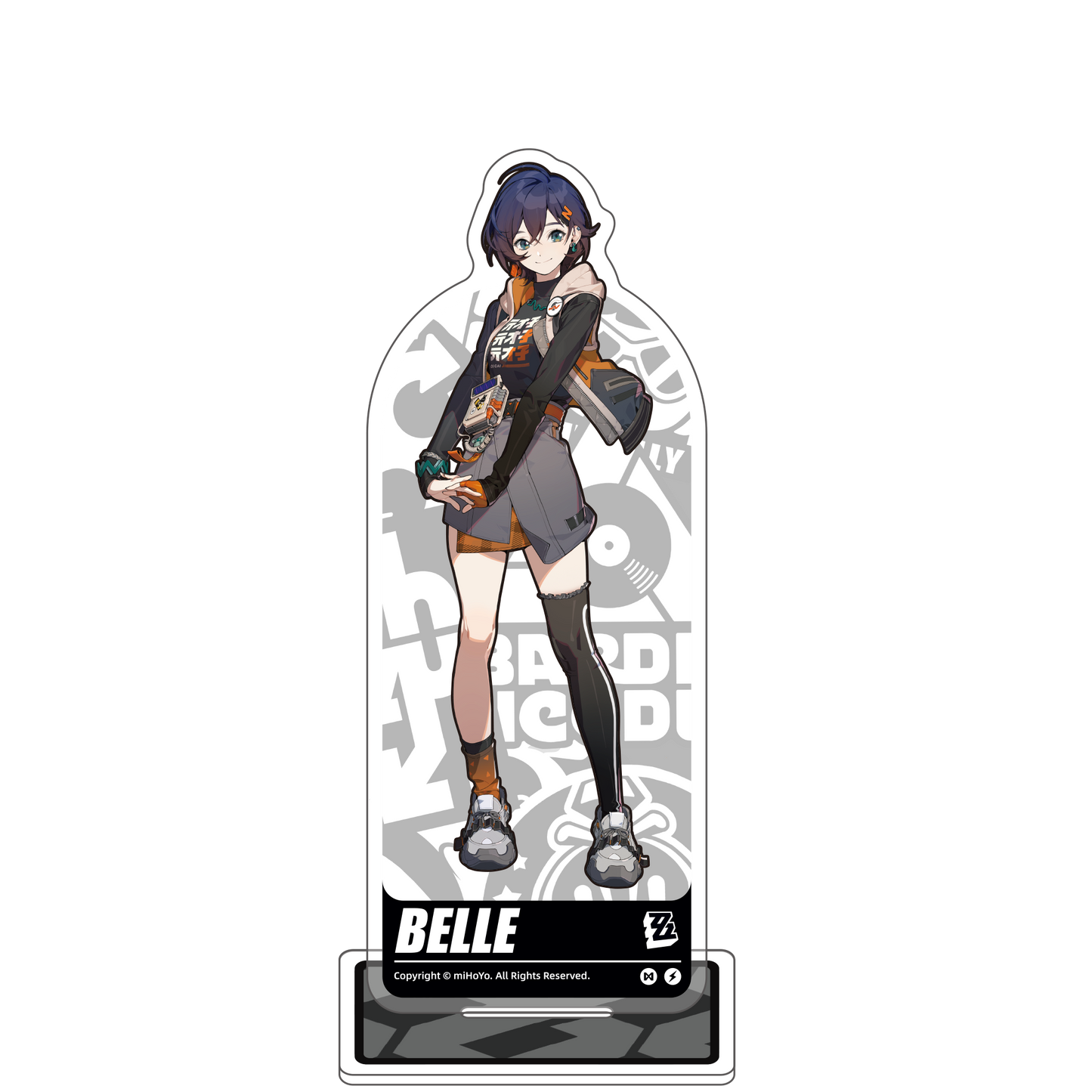 ゼンレスゾーンゼロ　立ち絵シリーズ　RandomPlay　キャラアクリルスタンド　リン