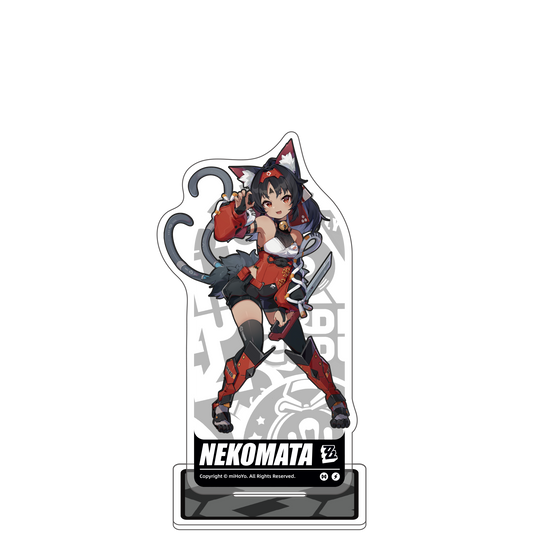 ゼンレスゾーンゼロ　立ち絵シリーズ　邪兎屋　キャラアクリルスタンド　猫又