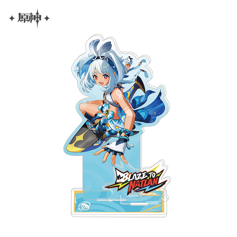 原神　灼熱のナタへシリーズ　アクリルスタンド　ムアラニ
