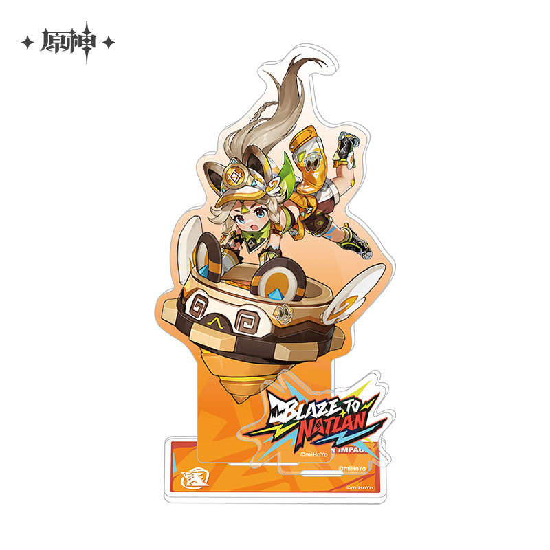 原神　灼熱のナタへシリーズ　アクリルスタンド　カチーナ