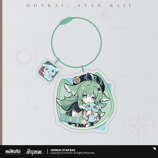 崩壊：スターレイル　ちびネコシリーズ　アクリルキーホルダーフォフォ