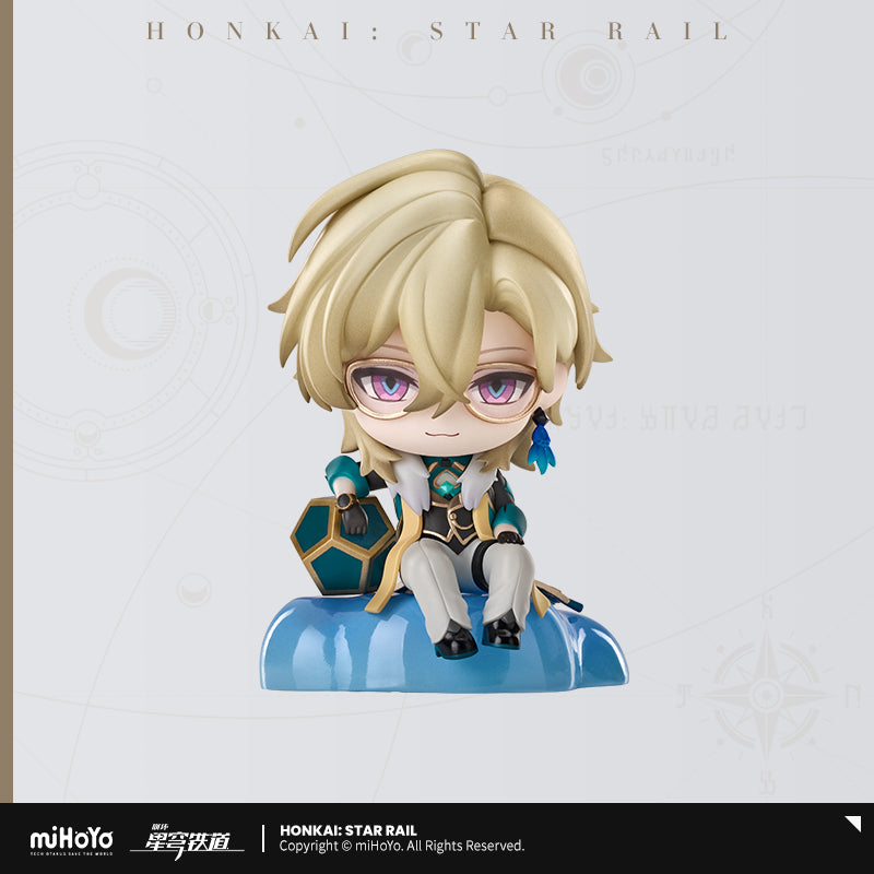【予約受付中】崩壊：スターレイル　ミスターフク郎の応接室シリーズ　ミニフィギュア　アベンチュリン