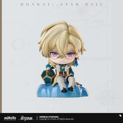 【予約受付中】崩壊：スターレイル　ミスターフク郎の応接室シリーズ　ミニフィギュア　アベンチュリン