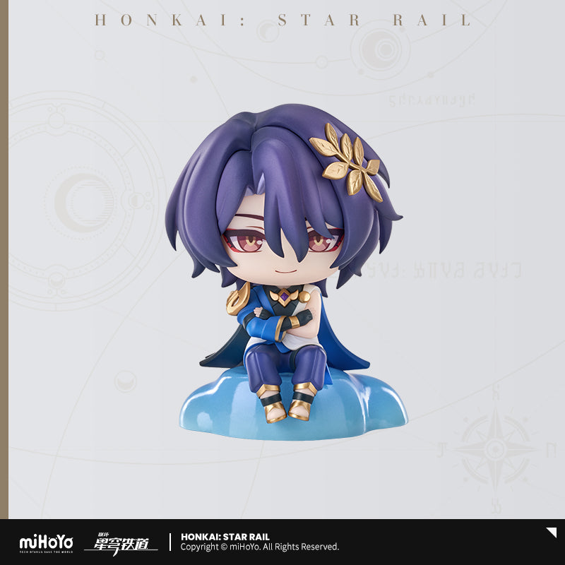 【予約受付中】崩壊：スターレイル　ミスターフク郎の応接室シリーズ　ミニフィギュア　Dr.レイシオ