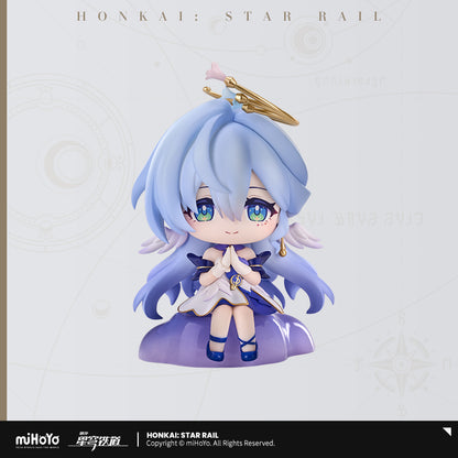 【予約受付中】崩壊：スターレイル　ミスターフク郎の応接室シリーズ　ミニフィギュア　ロビン