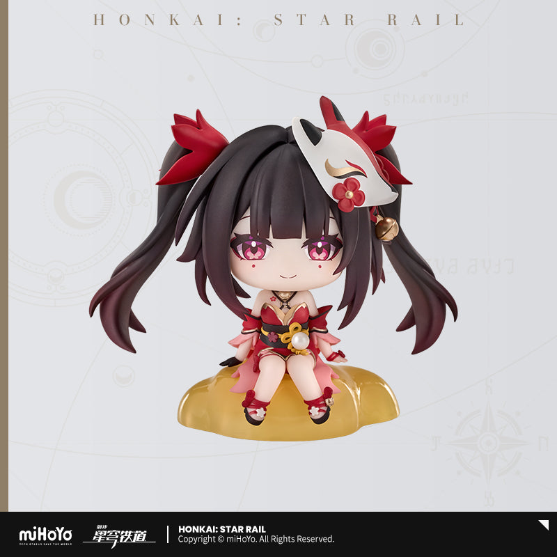 【予約受付中】崩壊：スターレイル　ミスターフク郎の応接室シリーズ　ミニフィギュア　花火