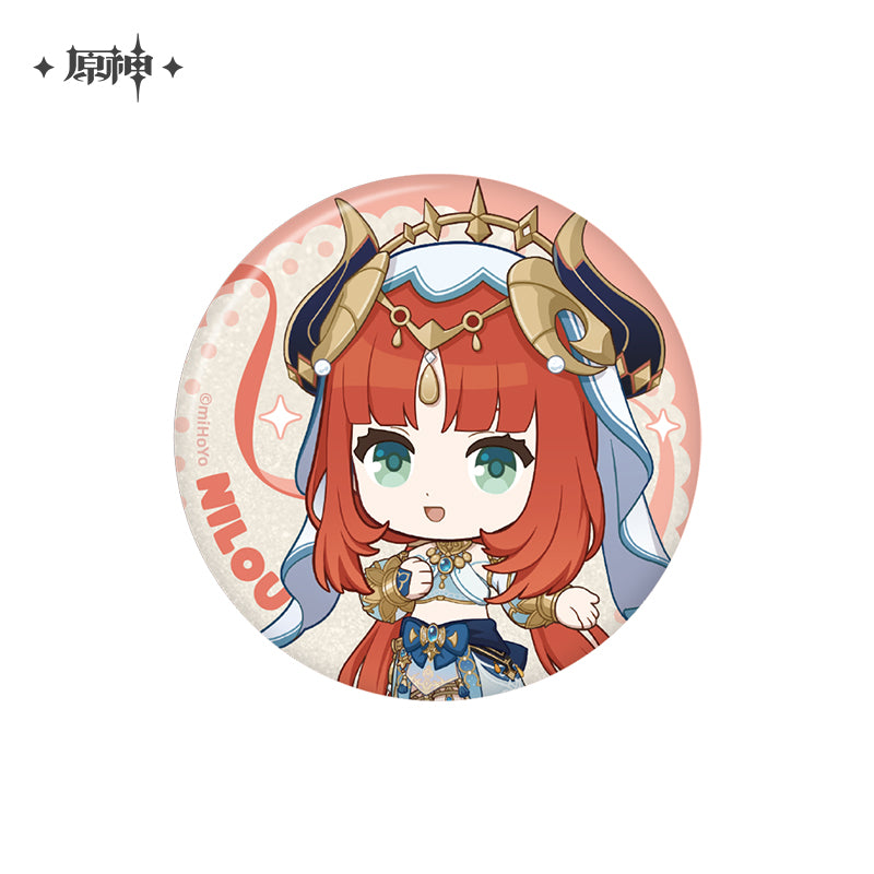 原神　星々の道で思い出を拾ってシリーズ　缶バッジ　二ィロウ