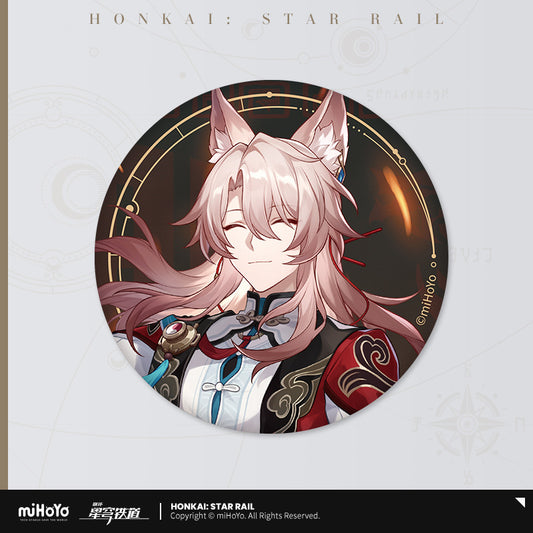 崩壊：スターレイル　群星邀約シリーズ　缶バッジ　椒丘
