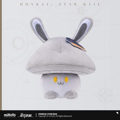 【予約受付中】崩壊：スターレイル　うさぎキノコシリーズ　ぬいぐるみマスコット