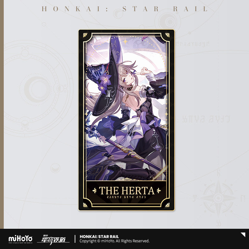 【予約受付中】崩壊：スターレイル　2周年記念トレーディングコレクションカード　グループA