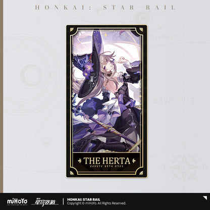 【予約受付中】崩壊：スターレイル　2周年記念トレーディングコレクションカード　グループA