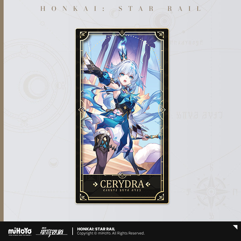 【予約受付中】崩壊：スターレイル　2周年記念トレーディングコレクションカード　グループB