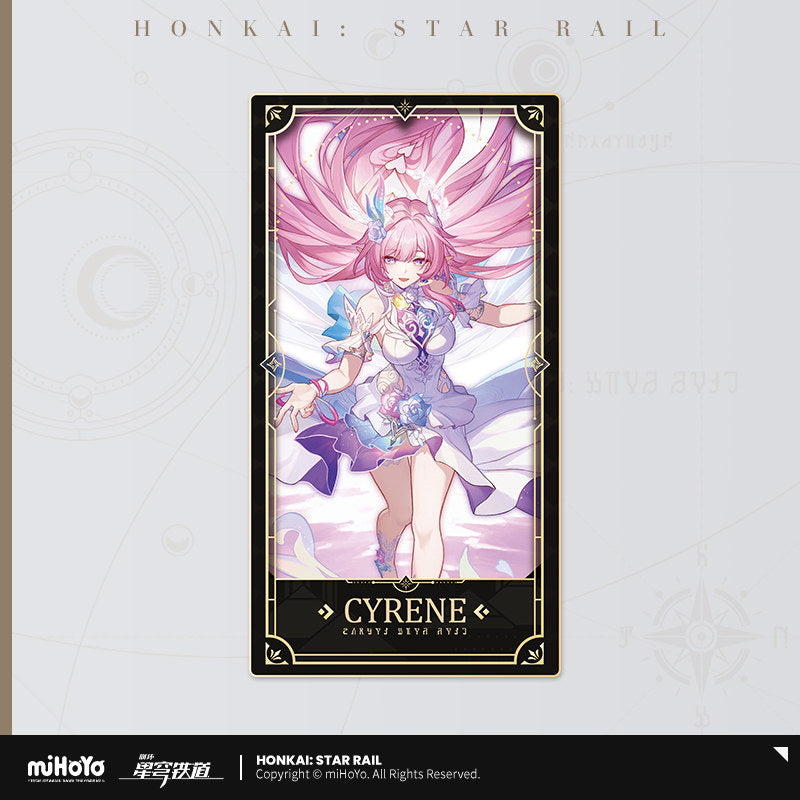 【予約受付中】崩壊：スターレイル　2周年記念トレーディングコレクションカード　グループB