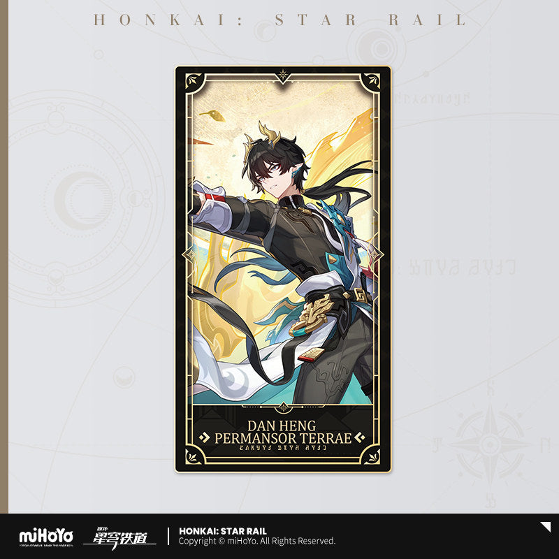 【予約受付中】崩壊：スターレイル　2周年記念トレーディングコレクションカード　グループB