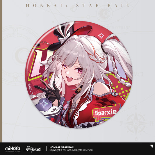 【予約受付中】崩壊：スターレイル　星間旅行シリーズ　缶バッジ　火花