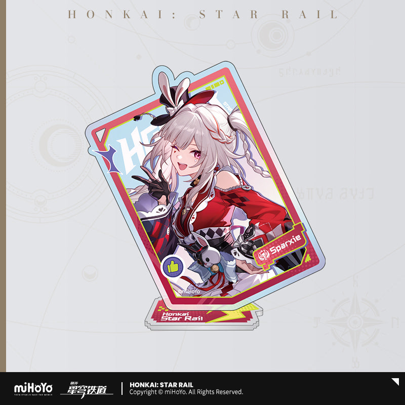 【予約受付中】崩壊：スターレイル　星間旅行シリーズ　アクリルスタンドキーホルダー　火花