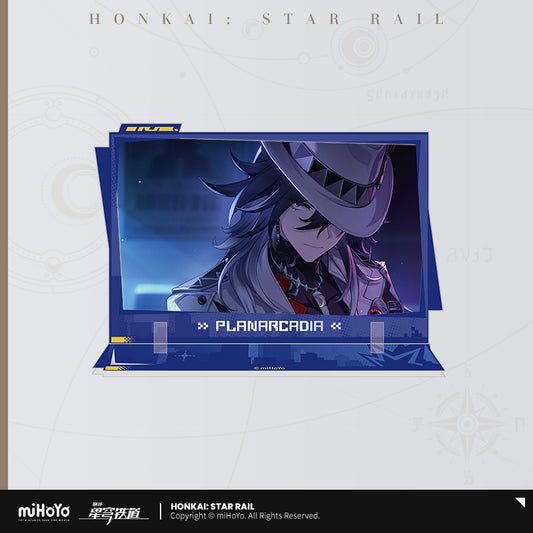 【予約受付中】崩壊：スターレイル　君との思い出シリーズ　アクリルスタンド　死告魔の帰還