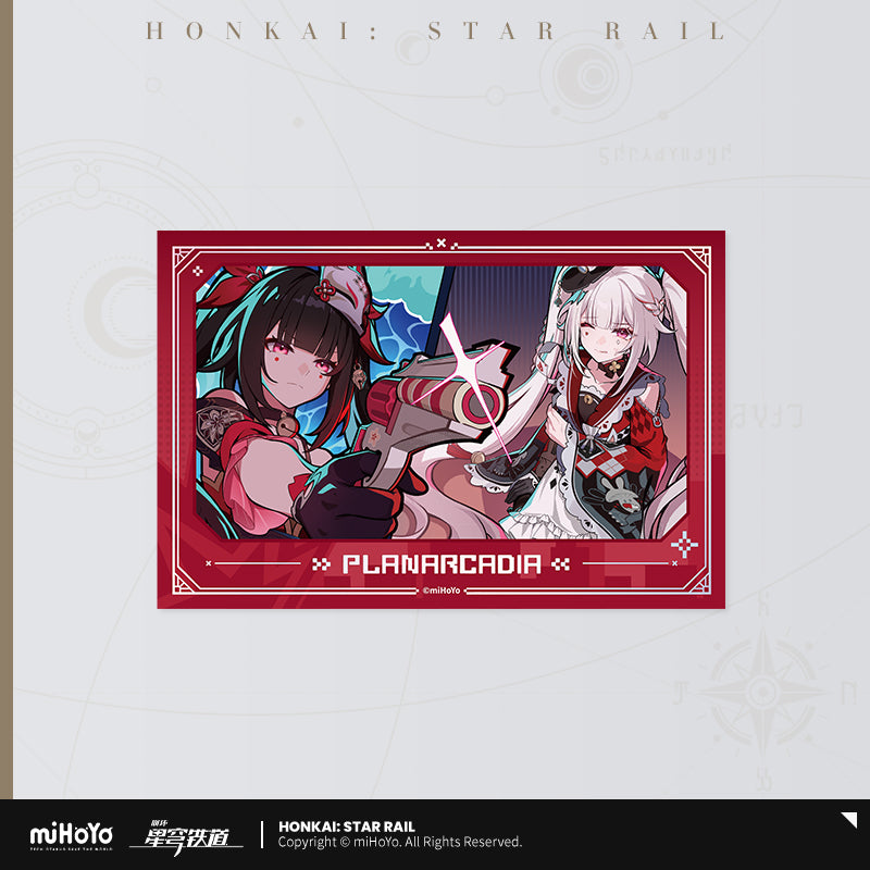 【予約受付中】崩壊：スターレイル　君との思い出シリーズ　レンチキュラーカード　花火と火花