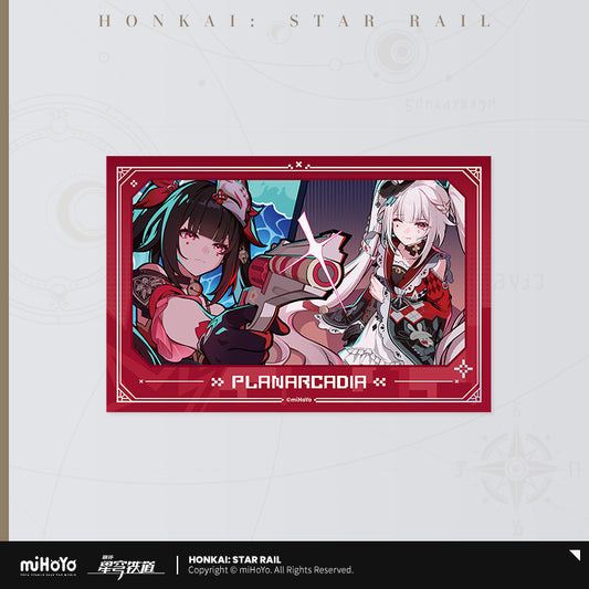 【予約受付中】崩壊：スターレイル　君との思い出シリーズ　レンチキュラーカード　花火と火花